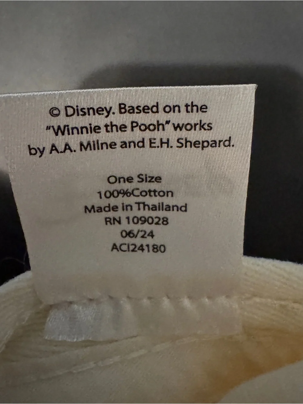 Disney label shows
